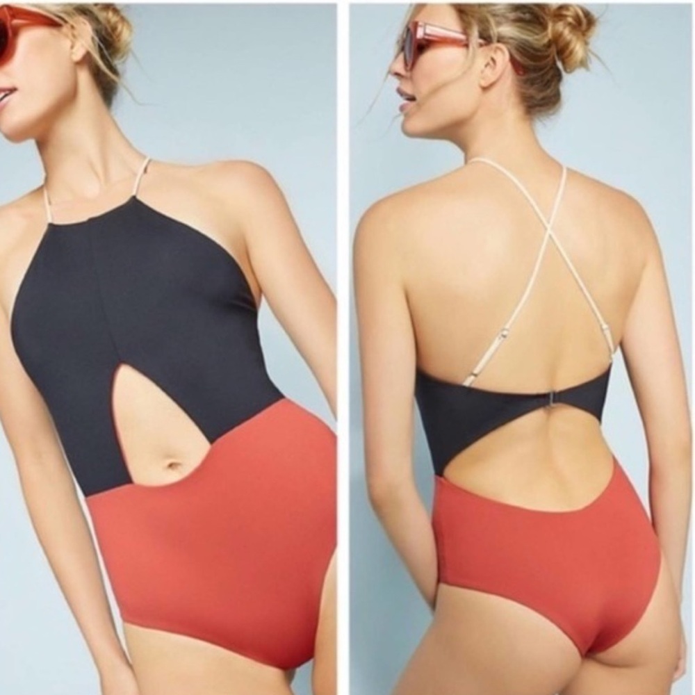 Tavik women’s Lela one piece Swimsuit size small
